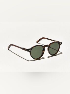 MOSCOT Miltzen Tortoise Sunglasses